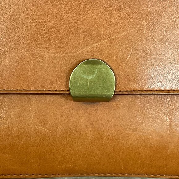 Madewell Tan Leather Shoulder Bag - Picture 16 of 16